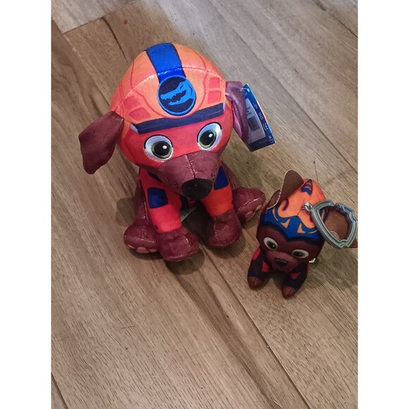 2024 paw patrol jungle pups Zuma 7 inches - Picture 1 of 3